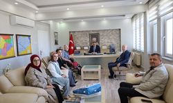 Özel Vize Mete Bakım Merkezi Yönetiminden Kaymakam Balaban’a Ziyaret