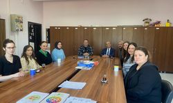Müdür Akdemir’den Okullara Ziyaret