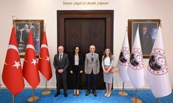 Vali Turan, Bulgar Başkonsolosu’nu Ağırladı