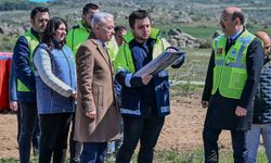 Vali Turan, Huzurevi İnşaatını Yerinde İnceledi