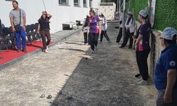 Bocce Turnuvasında Kuşaklar Buluştu