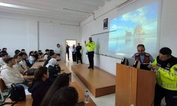 Pınarhisar MYO Öğrencilerine Trafik Eğitimi