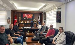 Recep Akdemir'den Kıyıköy Belediyesi’ne Ziyaret