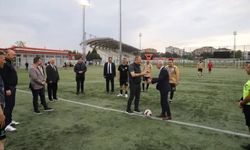 Kırklareli’nde Kurumlar Ligi Futbol Turnuvası Başladı