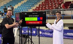 Aypar Ataç’tan Taekwondo’da Türkiye Şampiyonluğu