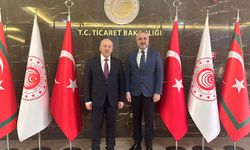 Milletvekili Sarıçam’dan Bakan Yardımcısı Uçarmak’a Ziyaret