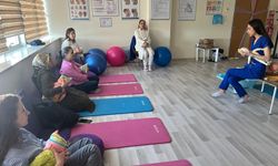 Kırklareli’nde Gebe Okulu Eğitimi Tamamlandı