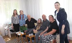 Başkan İn’den Anlamlı Ziyaret
