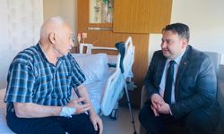 Başkan Recep Gün’den Hastane Ziyareti