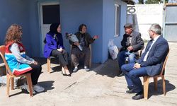 Pınarhisar Kaymakamı’ndan Aile Ziyaretleri