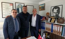 Ateş, Dernek Başkanlarıyla Buluştu