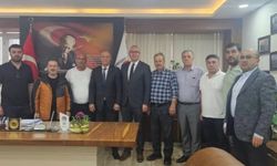 Kırklareli Ticaret Borsası’ndan Dermenci’ye Ziyaret