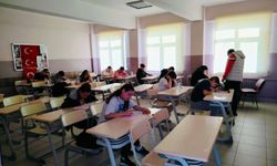 Pınarhisar’da LGS ve YKS Adaylarına Sınav Provası