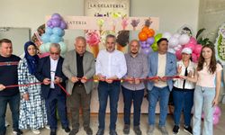 Lüleburgaz’da La Gelateria Hizmete Açıldı