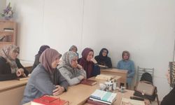 Yıldız Kur'an Kursu’nda “Değerleriyle Güçlü Ailem” Sohbetleri Yapıldı