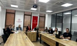 Sağlık Yatırım Programı İçin Değerlendirme Toplantısı Yapıldı