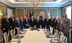 AK Parti'den Bakan Bak’a Ziyaret