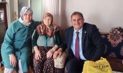 Başkan İlhan Arı’dan Anneler Günü Ziyareti