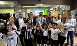 Başkan Yayla, Beşiktaşlılar Derneği’nin Yemeğine Katıldı