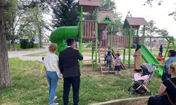 Çocuklara Yeni Oyun Parkı