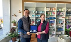 Başkan Altuğ Erdem’den Eczacılık Günü Ziyareti