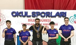 Meriç Koleji Öğrencileri Başarı Gösterdi
