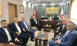Kırklareli İl Müftüsü’ne Diyanet-Sen’den Ziyaret