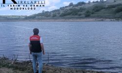 Babaeski’de Göletlerde Düzenli Denetim
