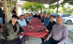 Müsellim Köyü’nde Protokol Buluşması