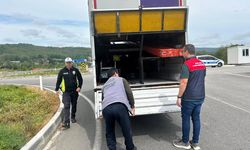 Hayvan Nakil Araçları Denetlendi