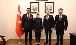 Milletvekili Sarıçam’dan Bakan Göktaş’a Ziyaret
