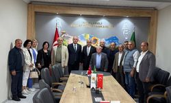 İYİ Parti’den Çiftçiler Günü’nde Ziraat Odası’na Ziyaret