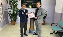 Kaymakam Neyfel Ören’den Kurban Bağışı