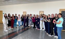 Hastaneden Hemşirelere Sanatla Moral