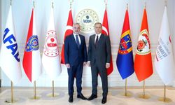 Vekil Sarıçam’dan Bakan Yerlikaya’ya Ziyaret