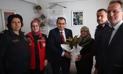 Kaymakam Balaban’dan Şehit Annesine Ziyaret