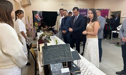 Başkan Özalp, Teknoloji Tasarım Sergisine Katıldı