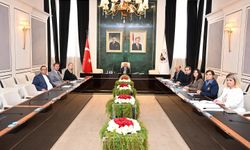 Kırklareli İl Encümeni Toplantısı Valilikte Yapıldı