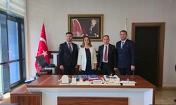 Başkan Fırat Yayla’dan Adalet Bakanlığı’na Ziyaret