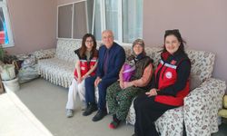 Şehit Annelerine Anneler Günü Ziyaretleri Yapıldı