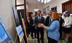 Gençlik Haftası’nda Kültür Sergisi Açıldı