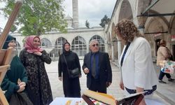 Lüleburgaz’da Ebru Sergisine Yoğun İlgi