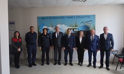 Kaymakam Balaban’dan Ziraat Odası’na Ziyaret