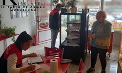 Pehlivanköy’de Gıda Denetimleri Aralıksız Devam Ediyor