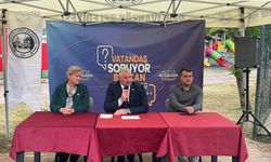 Pehlivanköy’de “Vatandaş Soruyor Başkan Cevaplıyor” Etkinliği Yoğun İlgi Gördü