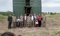 Engelli Bireyler İçin Temsili Askerlik Töreni Yapıldı