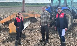 Çeltik Tarlalarında Saha Kontrolü Yapıldı