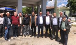 Çakır, Köylerde Düzenlenen Yağmur Dualarına Katıldı