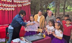 Minikler Ebru Sanatı Atölyesinde Buluştu