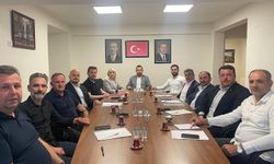 AK Parti Kırklareli Teşkilatı Aylık Toplantıda Buluştu
